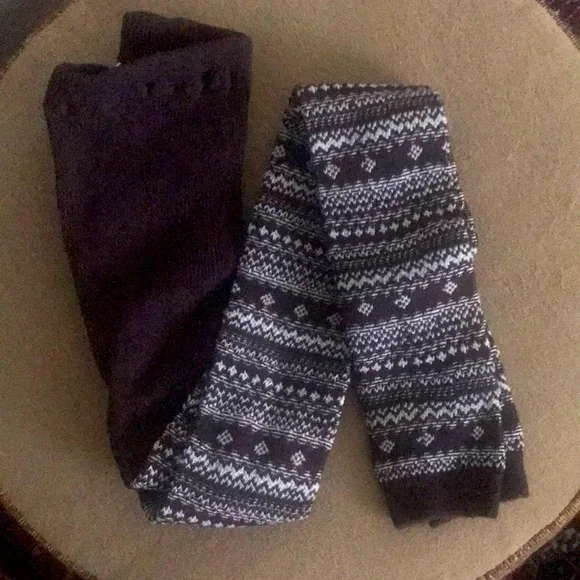 Point Zero Footless Tights - Picture 1 of 3